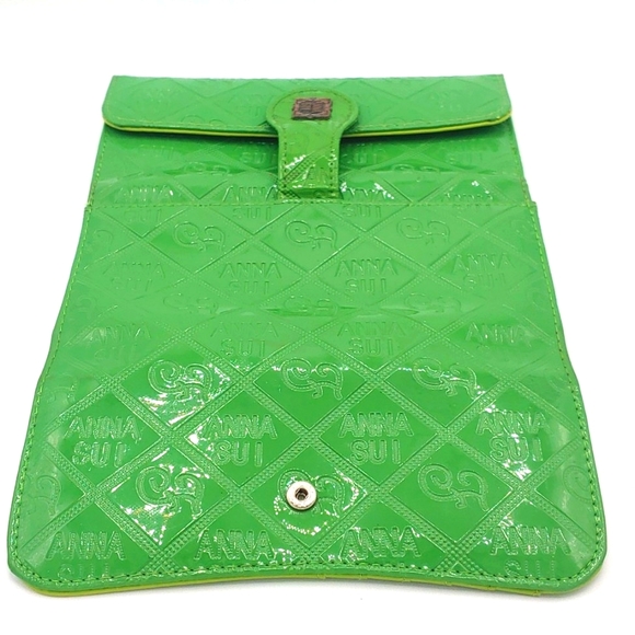 Anna Sui Vintage Leather trifold wallet - Picture 10 of 13